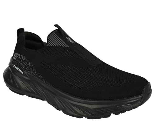 Skechers Mens Edgeride Sneaker Black - Image 6