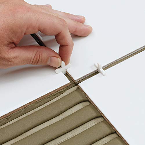 Qep 10335 Tile Spacers, White, 500 Count #TOP1