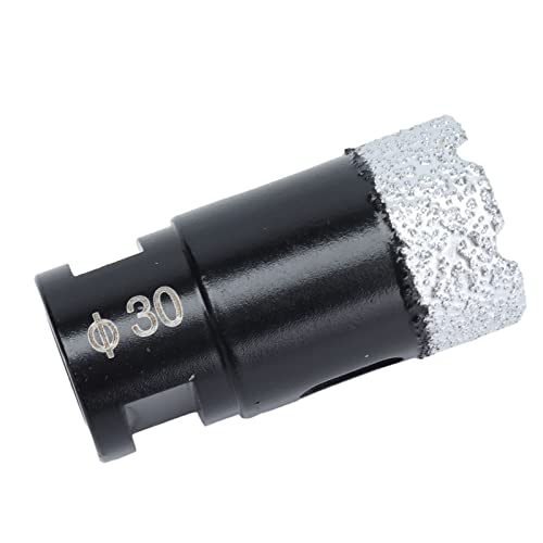 Broca de corona 30 mm con rosca M14 para mármol miniatura 5