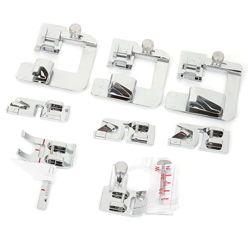 Set de 8 Pies de Prensatelas para Máquina de Coser miniatura 4