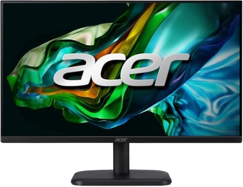 Acer EK271 Gbi 27" IPS FHD 120Hz 1ms Frameless Office Gaming Monitor HDMI VGA (No Audio Port)(2 yr Manufacturer Warranty) (Renewed) - View 3