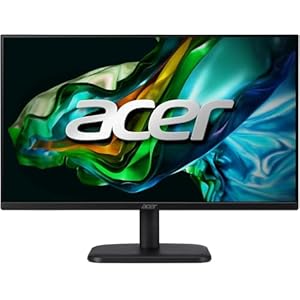 Acer EK271 Gbi 27″ IPS FHD 120Hz 1ms Frameless Office Gaming Monitor HDMI VGA (No Audio Port)(2 yr Manufacturer Warranty) (Renewed)