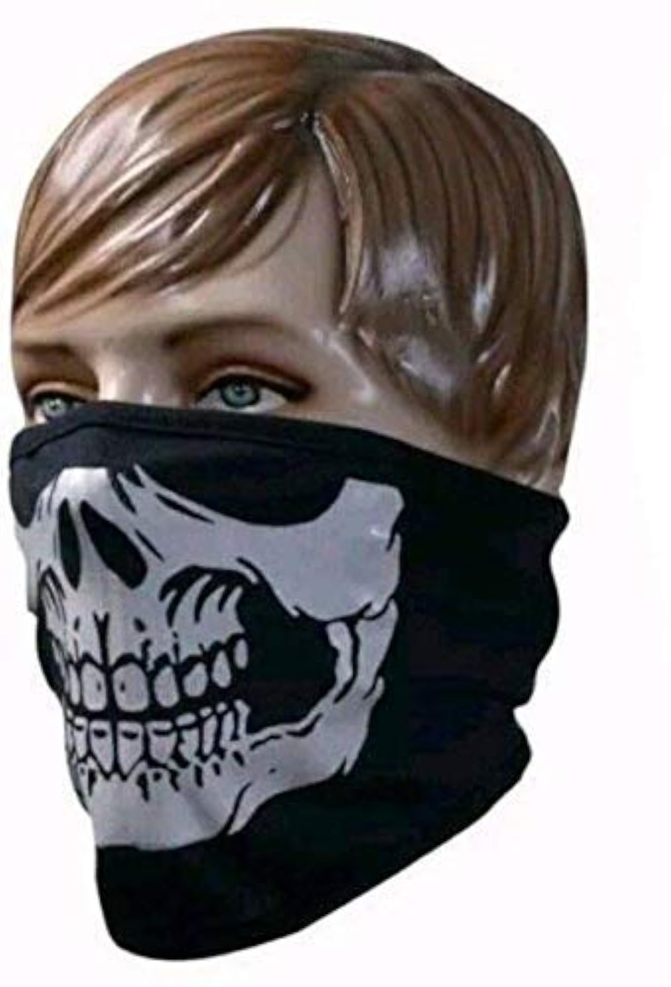 Half Face Dust Proof Dragon Mask for Biking