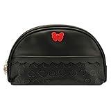  THUN ® - Trousse multiuso - Ecopelle - Minnie Disney® - 23,5x6,5x15 cm