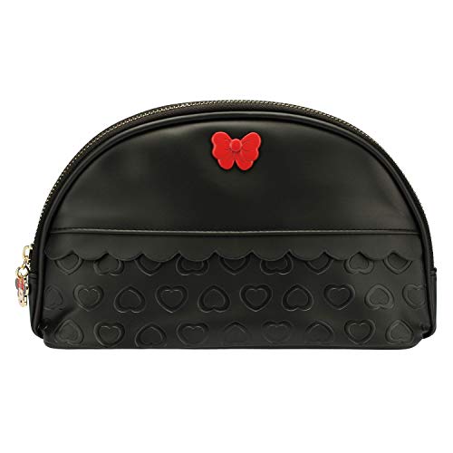  THUN ® - Trousse multiuso - Ecopelle - Minnie Disney® - 23,5x6,5x15 cm