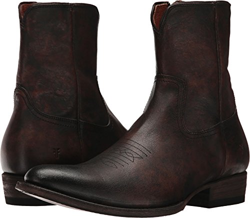 Image of Frye Austin Inside Zip Men's - Stylish, Durable Leather Footwear with Cushioned Insole for Comfort and Side Zipper Access Western Boots