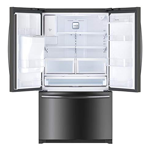 Winia WRFS26SUJE 25.5 Cu. Ft. French Door Dispenser Refrigerator With A Dual Ice Maker thumb #1