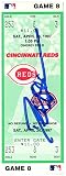 Deion Sanders Signed Cincinnati Reds 4/26/1997 vs Phillies Ticket BAS