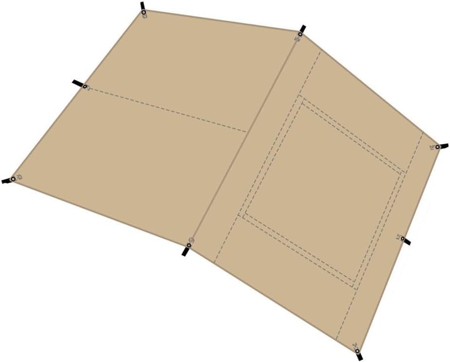 Spacious Car Camping Awning Screen Window - Waterproof Vehicle Tent Canopy SUVs, Trucks, Outdoor Shelter Camping, Picnics, Road Trips
