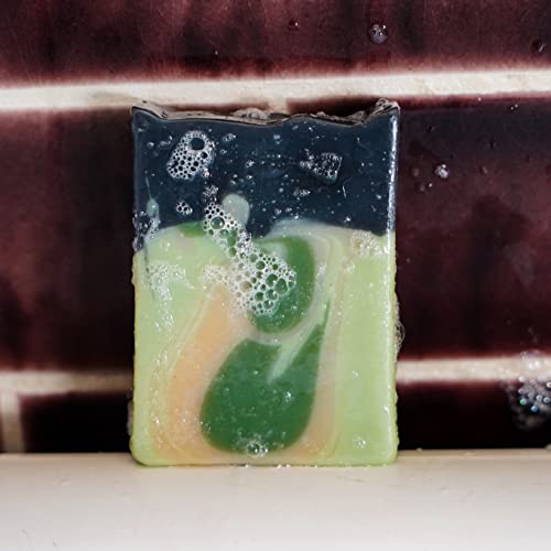 Lust In The Dust Handmade Soap - Begin Your Desert Shower Romance - Sagebrush, Sandalwood, And A Lightly Smokey Campfire - Men's Or Women's Bar Soap - 2 Pack - Outlaw #TOP4