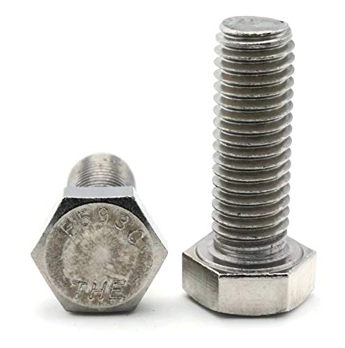 Hex Tap Bolt 18-8 Stainless Steel - 1/4