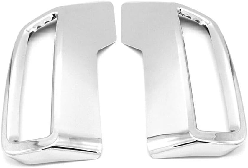 Spare Parts 2pcs Auto Accessory Rear Exhaust Muffler Tail Pipe Cover Trim For Peugeot 3008 MK2 5008 2016-2019