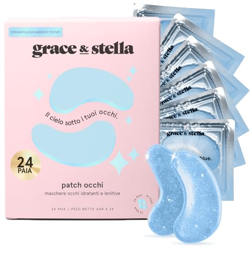 grace & stella Award Winning Eye Patches for Puffy Eyes