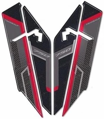 Tank Protection Sticker Motorcycle Fuel Tank Protector Decal Stickers Kit Guards Front Mudguard for XL750 for Transalp DAL 2023