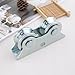 The Lord of the Tools Sliding Gate Wheels Double Bearing Caster V Sliding Door Roller Galvanized Steel V Shaped Groove Wheel with Bracket Suitable for Roller Sliding Gate Rolling Door