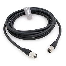 SZRMCC CCMC 20P05/10 كابل فيديو Hirose 20 Pin Male to 20 Pin Female Control Unit Cable for Sony DXC-C33 3-CCD Color Video Camera to CCU 5m