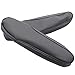 Ezzy Auto Gray Leather Seat Armrest Covers For 2005-2010 Honda Odyssey (Leather Part Only)
