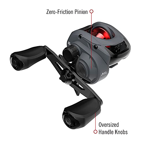 Quantum INV100S.BX3 Invade Baitcast Fishing Reel thumb #3