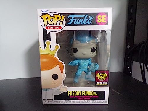 Funko Pop! Freddy as Tron Box of Fun 2022 Exclusive Pop LE4000, Multicolor
