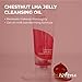 IsNtree Chestnut LHA Jelly Cleansing Oil 150ml 5.07 fl.oz | Jello-like texture cleansing oil | LHA mild chemical exfoliant