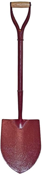 FAIASSR All Steel Contractors Round Mouth Shovel (No2) MYD Handle