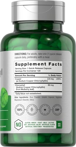Horbäach Chlorophyll Capsules