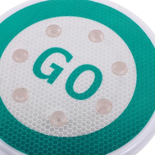Palette de signalisation pour réguler la circulation et guider les voitures