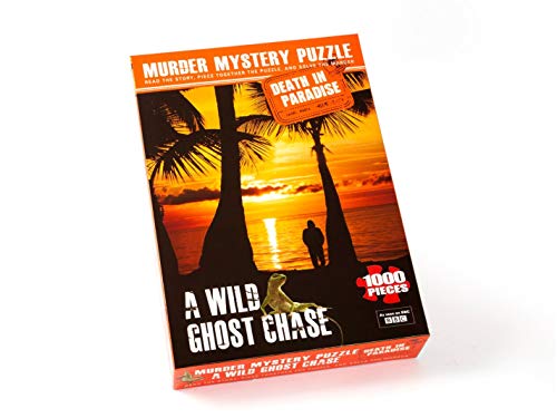 Preisvergleich Produktbild Paul Lamond Games Death in Paradise Wild Ghost Chase Puzzle