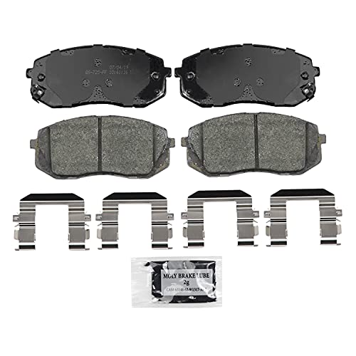 Wagner QuickStop ZD1855A Front Disc Brake Pad Set for 2021 Kia Forte by Wagner - Used condition - CA$47.99