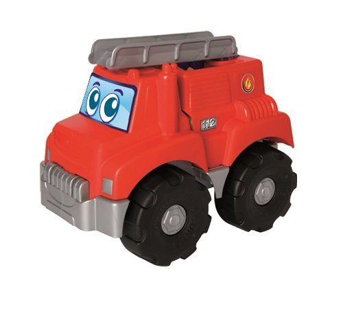Simba Ecoiffier Les Maxi Garnished Fire Truck, Red