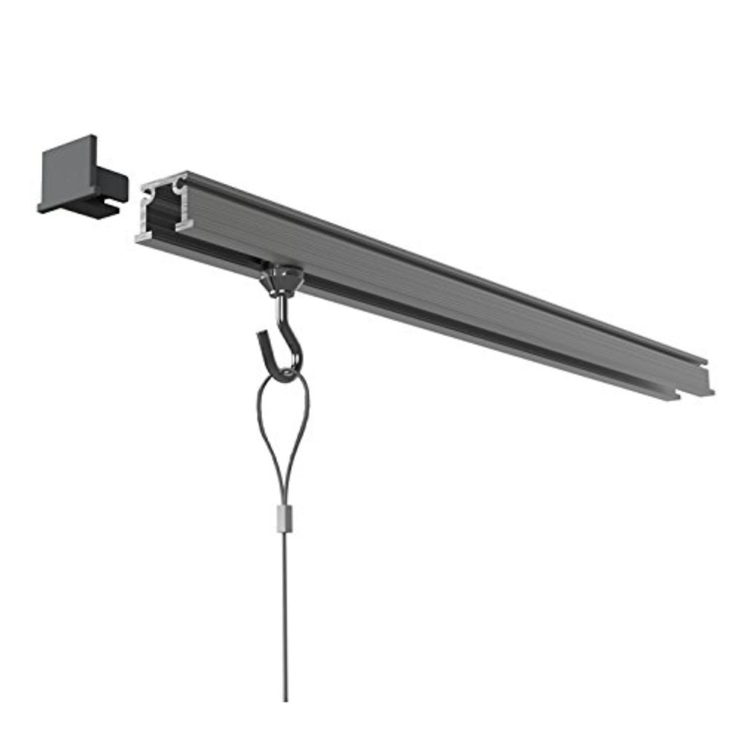 Amazon | 福井金属工芸 C型ピクチャーレールセット 幅100cm