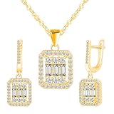 💗【Un Merveilleux Cadeau pour Elle】L'ensemble de bijoux carrée en argent 925 est livré dans une pochette en velours MICMIF. Cadeau idéal pour les femmes à l'occasion de Noël, du Nouvel An, de la Saint-Valentin, de la fête des mères, d'un anniversaire, d'un carnaval ou de la fête de Thanksgiving. C'est une surprise pour la petite amie, la fiancée, l'épouse, la sœur, la mère, la grand-mère, la fille, la tante, l'amie, la mariée, la demoiselle d'honneur ou vous-même.