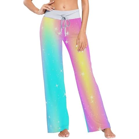 AJINGA Women's Comfy Casual Pajama Pants Cover