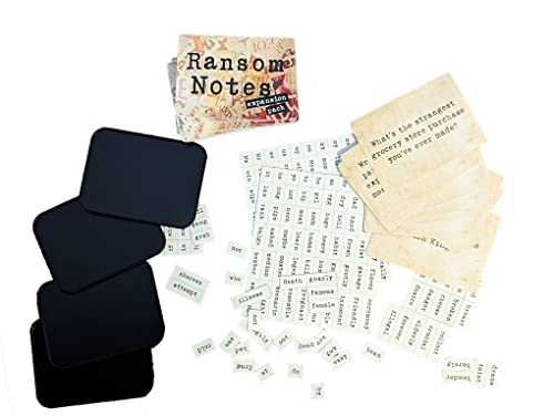 Image of Ransom Notes Expansion Pack One - The Ridiculous Word Magnet Party Game