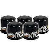 Set of 5 Engine Motor Oil Filters For Ford Honda Mazda Mercury Suzuki 2 6 626 Aspire Capri Equator
