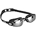 Ace Teah Swim Goggles, Triathlon Swimming Goggles Anti Fog Swim Glasses No Leaking UV Protection Swimming Lenses for Adults Men Youth Boys with 3 Interchangeable Nose Pieces Black