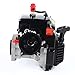 AKaSping 30.5CC 4 Bolts 2-Stroke Engine Heavy Duty Gasoline Engine Motor Unit for HPI Baja 5b 5T King Motor LOSI FG GoPed