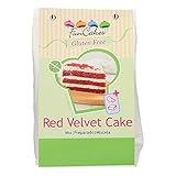 bizcocho red velvet receta  Funcakes - Mezclas preparadas (Bizcocho Red Velvet sin Gluten 400g)