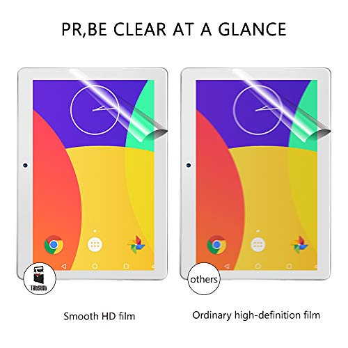 Tabsuit Dragon Touch K10 Screen Protector Ultra-Clear Of High Definition (Hd)-3 Pack For Dragon Touch K10 / Notepad K10/ Y88X 10 Kids Tablet 10.1" Tablet #TOP2
