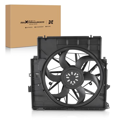 maXpeedingrods Conjunto de ventiladores para BMW X3 F25 L4 2.0L 2013-2017, para BMW X4 F26 L4 2.0L 2015-2018 17427601176