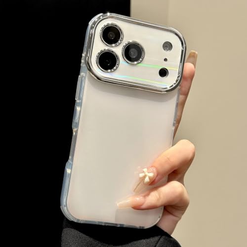 Coque iPhone 15 Pro antichute avec protection caméra rotative Aurora