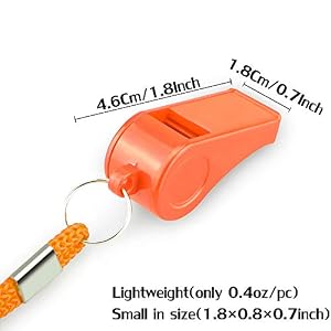 Emergency Whistle, Super Loud Floating Whistle with Lanyard, Ideal for Boating, Swimming, Kayaking, Water Survival, Hiking, Camping, Climbing Emergency Whistle, Super Loud Floating Whistle with Lanyard, Ideal for Boating, Swimming, Kayaking, Water Survival, Hiking, Camping, Climbing