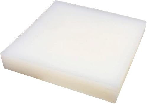 Solid Silicone 1PCS White Silicone Absorption Pad Length 100mm Width 50mm Block Used in Medical Equipment,Thickness 50mm