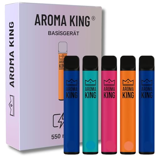 7 Stück Starterset MASTER - Pod System Ohne Nikotin - zufällige - Base unit without liquid, without nicotine