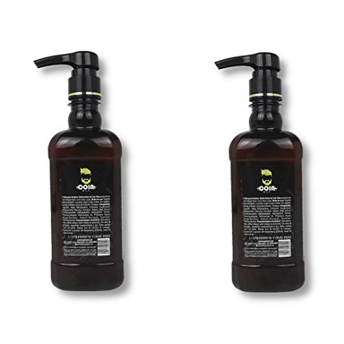 2 Shaving Gel Para Barbear Hidratante Coin Man - 300ml