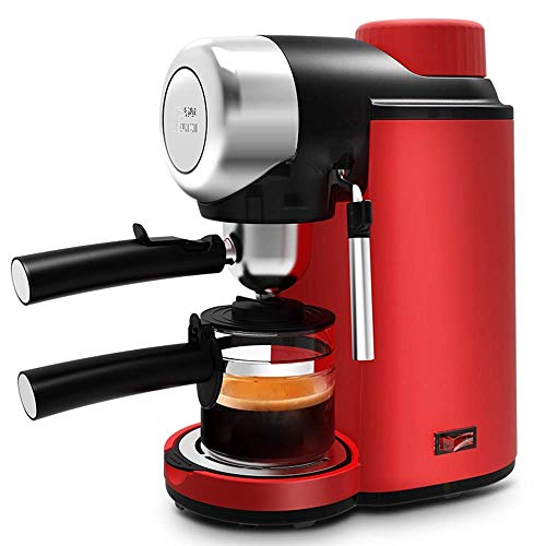 Espressomaschine, 5 Bar Druckpumpe Kaffeemaschine Mit Milchschäumer Für Latte Cappuccino Americano Flat White Und Mehr Halbautomatische