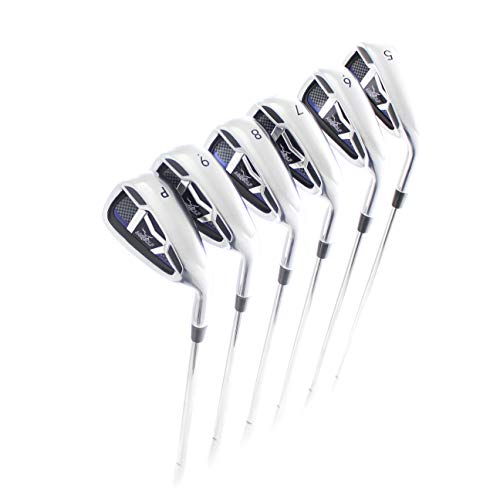 Agxgolf Senior Men's Magnum Graphite Edition Cadet Length (-1 Inch) Complete Golf Club Set W/Stand Bag, 460Cc Driver, 3 Wood, Hybrid, 5-9 Irons, Wedge: Right Hand: Built In The Usa! #TOP2