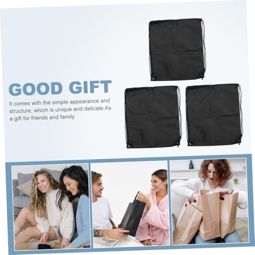 Abaodam 3個 バスケットボール収納巾着バッグ 点 大容量多機能スポーツリュック 通気性良好 軽量耐久 サッカー バレーボール用 洗濯物入れ兼