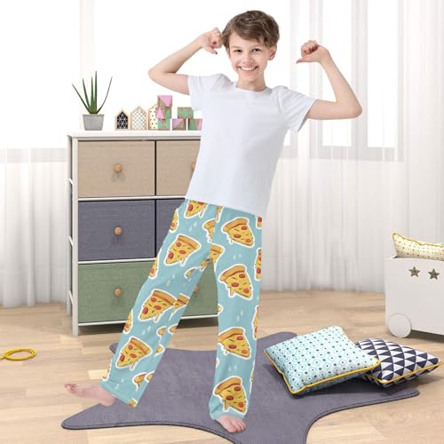 ALAZA Pajama Pants Long Soft Sleep Pant Pajama Bottoms pj pants for 6-14 Years4