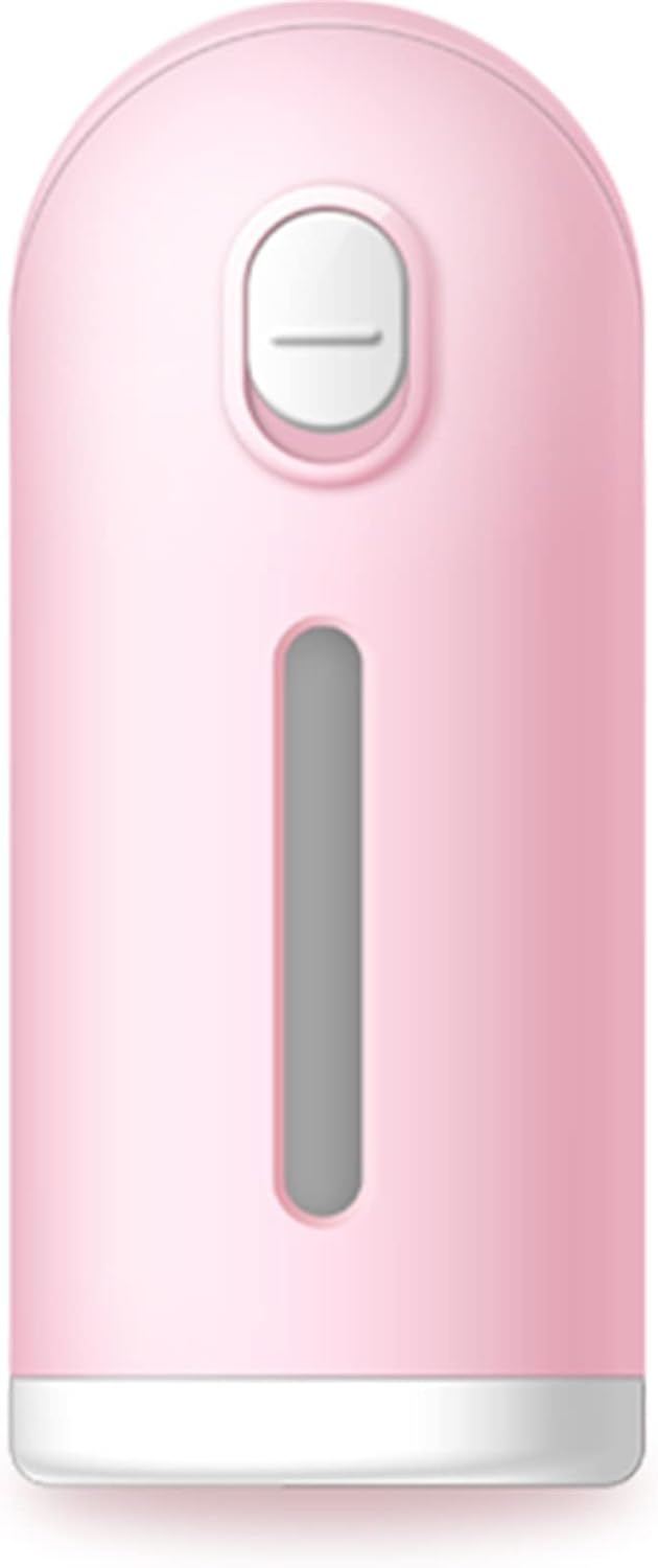 Dog Water Bottles Mini Portable Pet Water Bottle for Small Dogs Chihuahua Travel Dog Bowl Puppy Cat Drink Cup Outdoor Dispenser(Rosa)